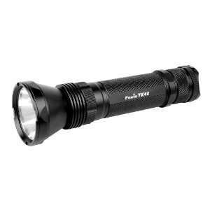 Fenix TK40 High Performance Cree LED Flashlight, Maximum 630 Lumens