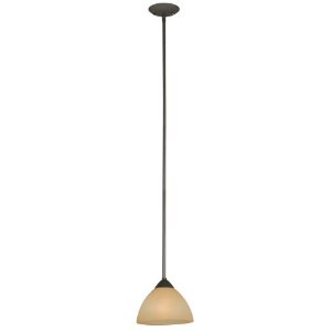 Hardware House 543710 Berkshire 8-Inch by 47-1/4-Inch Ceiling Lighting Fixture Pendant Oil Rubbed Bronze