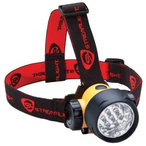 Streamlight 61052 Septor LED Headlamp with Strap